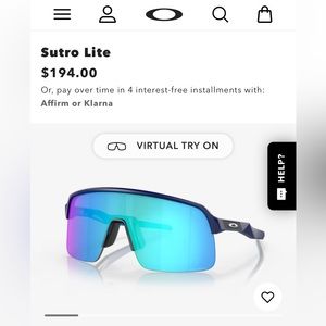 Oakley Sutro Lite Sunglasses